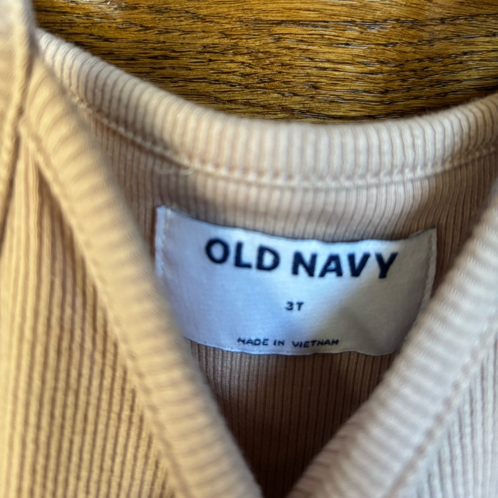 Old Navy light cool brown tutu dress - Picture 3 of 3